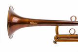 KGUmusic Capella C Trumpet | Patina with Gloss Lacquer Finish