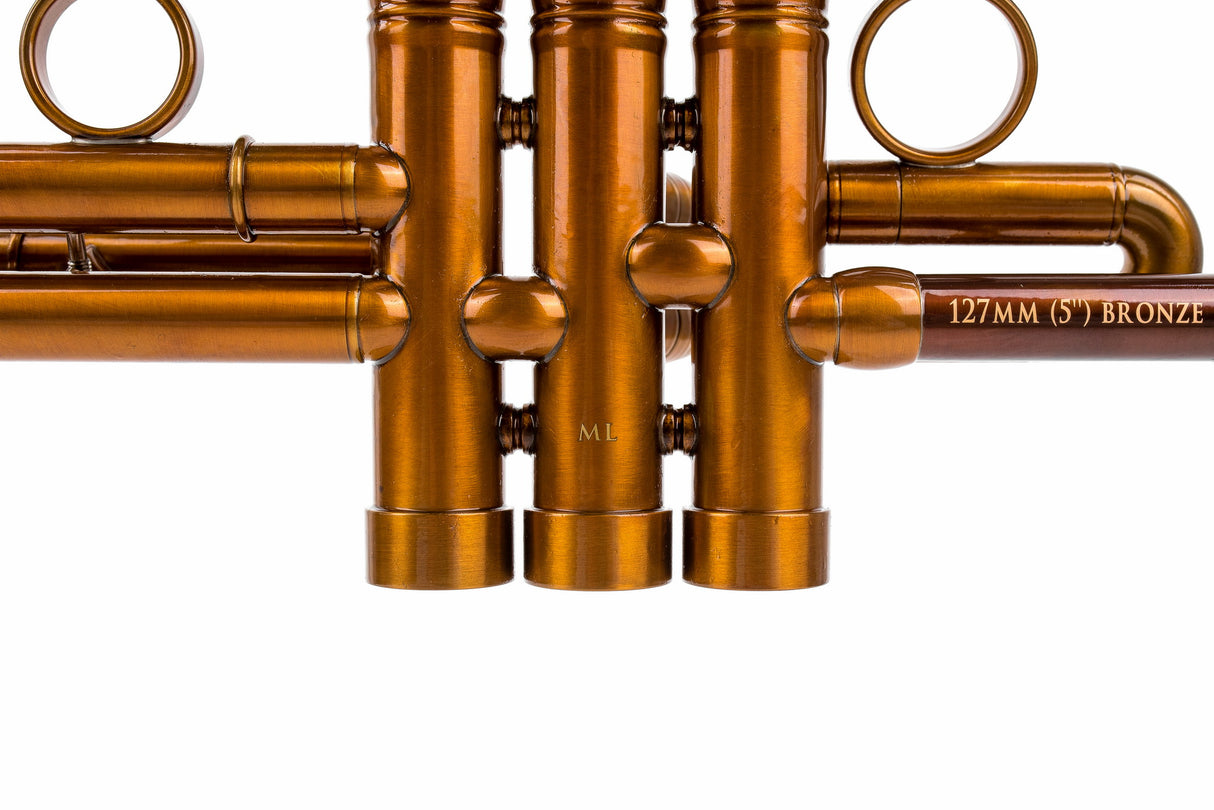 KGUmusic Capella C Trumpet | Patina with Gloss Lacquer Finish