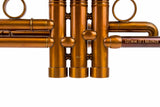 KGUmusic Capella C Trumpet | Patina with Gloss Lacquer Finish