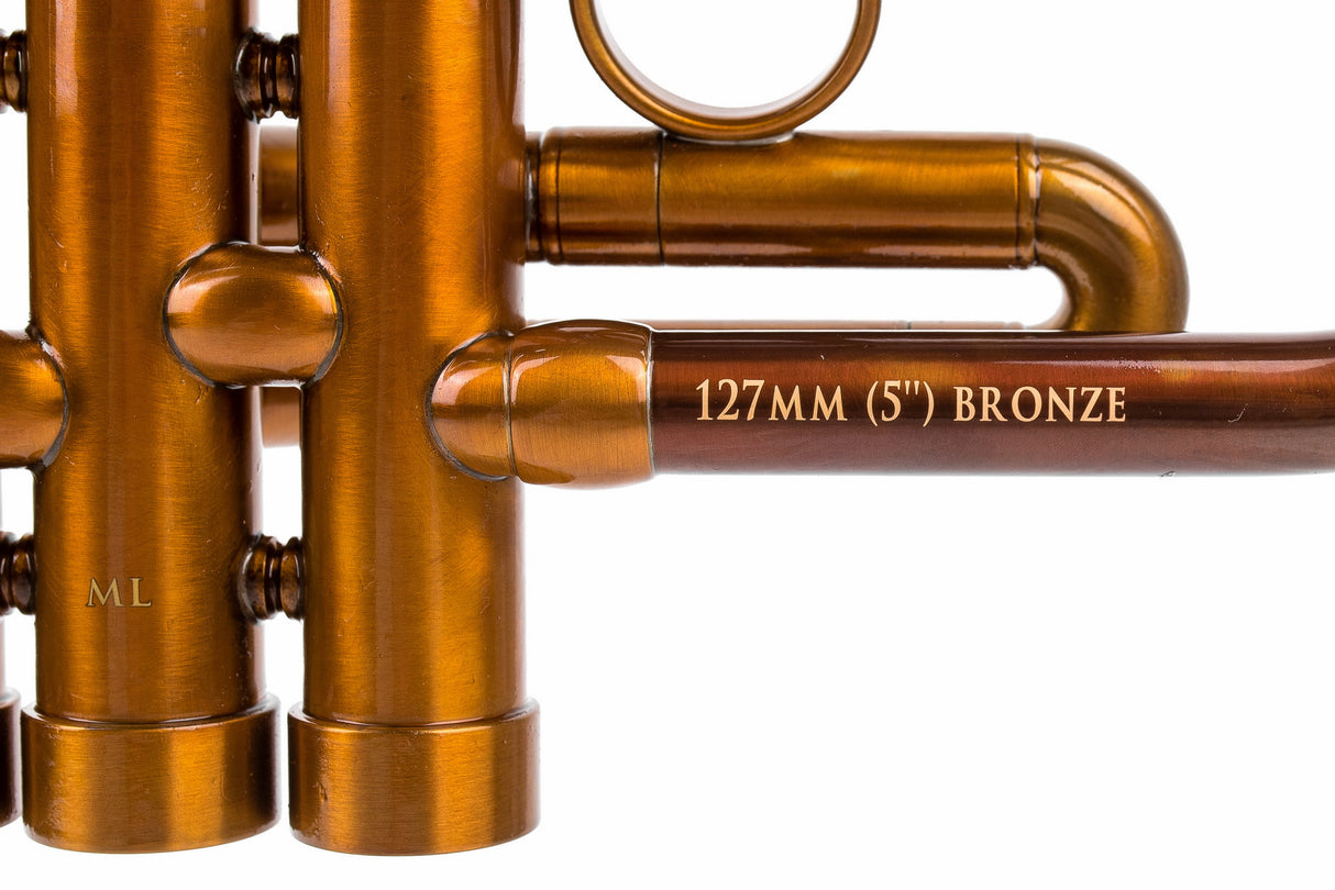 KGUmusic Capella C Trumpet | Patina with Gloss Lacquer Finish