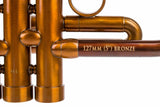 KGUmusic Capella C Trumpet | Patina with Gloss Lacquer Finish