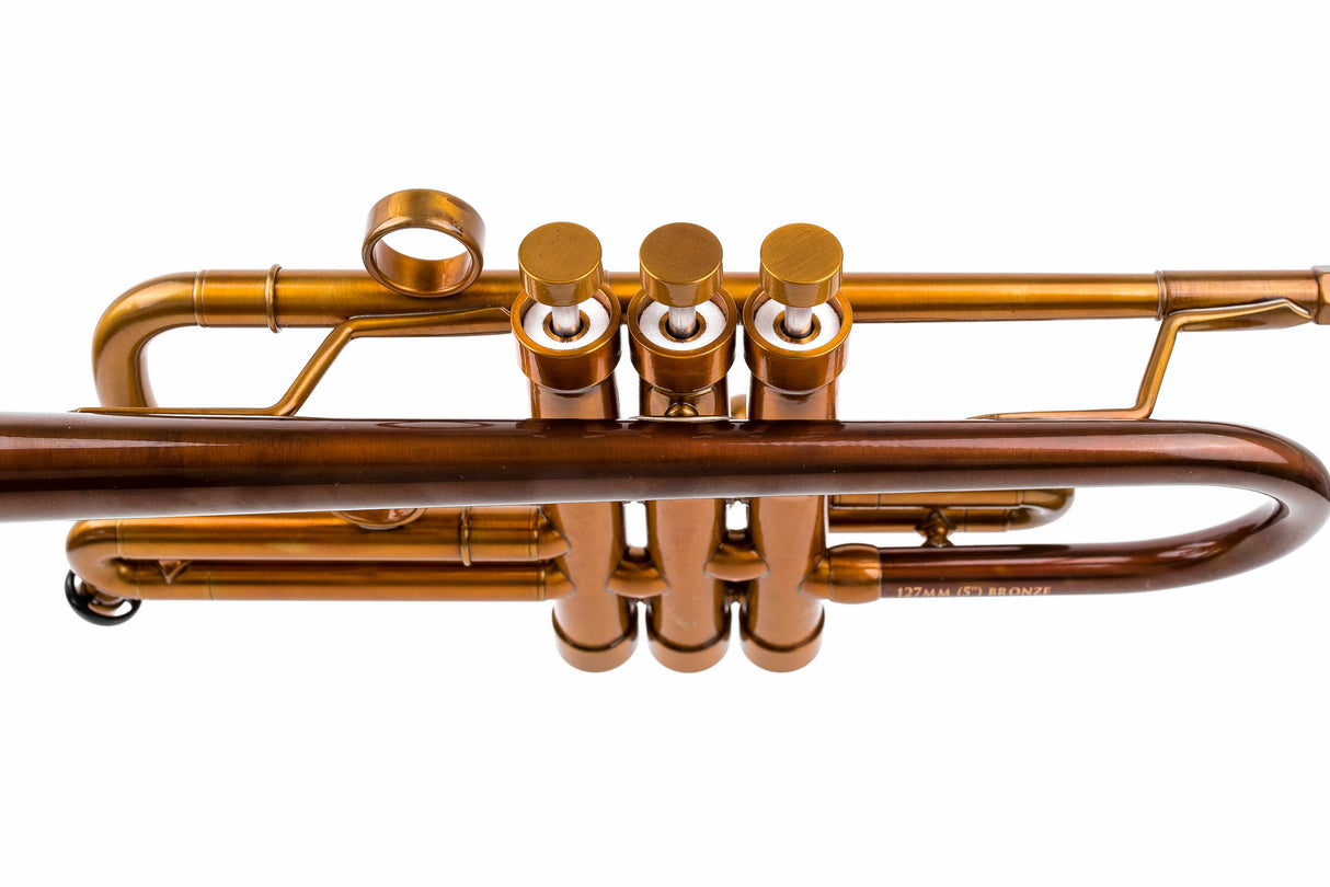 KGUmusic Capella C Trumpet | Patina with Gloss Lacquer Finish