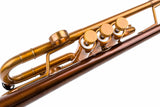 KGUmusic Capella C Trumpet | Patina with Gloss Lacquer Finish