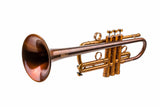 KGUmusic Capella C Trumpet | Patina with Gloss Lacquer Finish