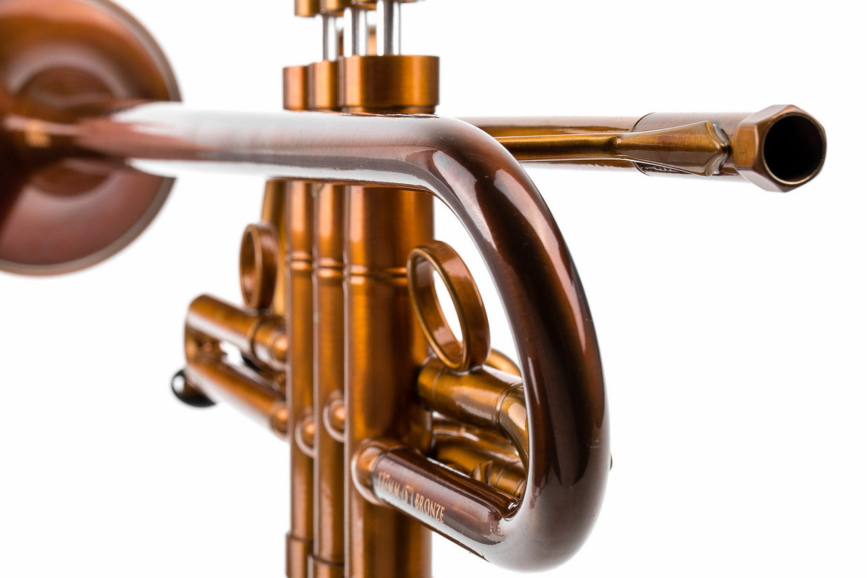 KGUmusic Capella C Trumpet | Patina with Gloss Lacquer Finish