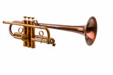 KGUmusic Capella C Trumpet | Patina with Gloss Lacquer Finish
