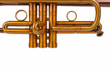 KGUmusic Capella C Trumpet | Patina with Gloss Lacquer Finish