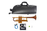 KGUmusic Capella C Trumpet | Patina with Gloss Lacquer Finish