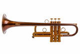 KGUmusic Capella C Trumpet | Patina with Gloss Lacquer Finish