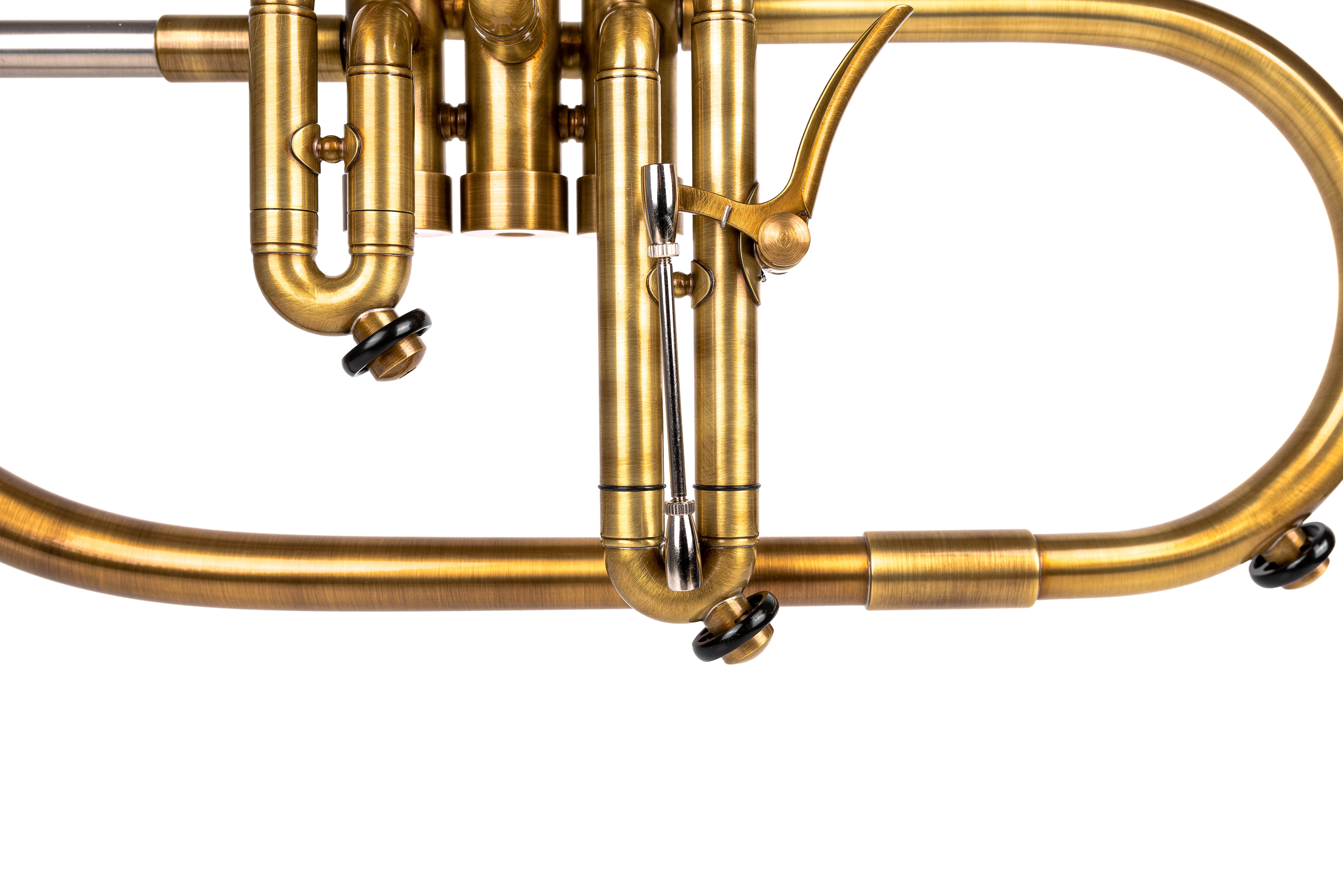 KGUmusic Custom Flugelhorn (Vintage Antique Lacquer)
