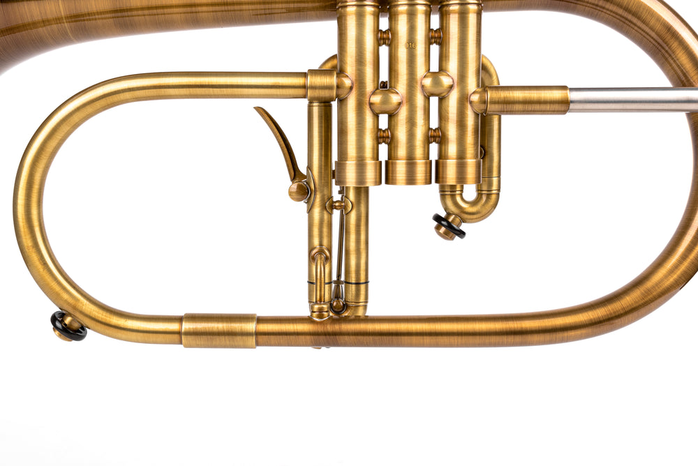KGUmusic Custom Flugelhorn (Vintage Antique Lacquer)