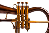 KGUmusic F1 Euro Bell Flugelhorn | ML Bore