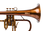 KGUmusic F1 Flugelhorn | 155 mm Bronze Bell, Dark Patina