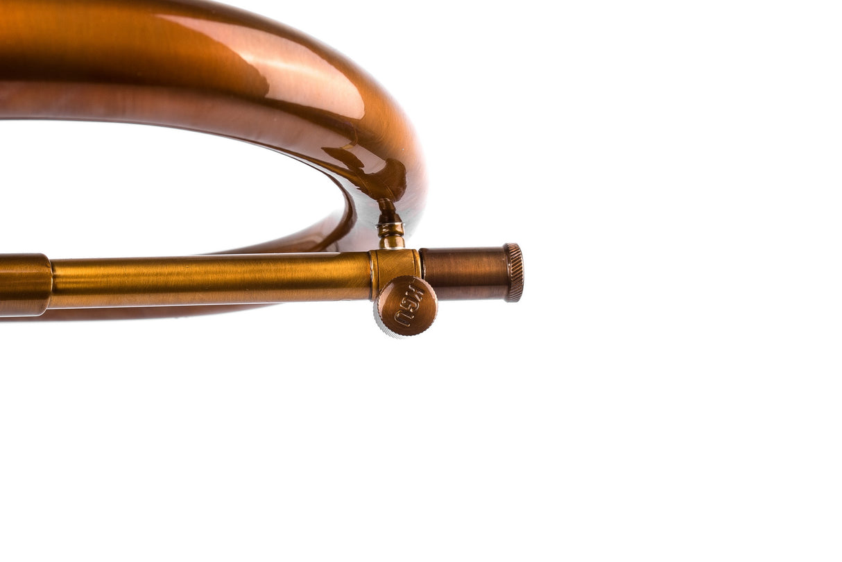 KGUmusic F1 Flugelhorn | 155 mm Bronze Bell, Dark Patina