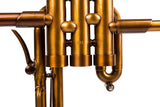 KGUmusic F1 Flugelhorn | 155 mm Bronze Bell, Dark Patina
