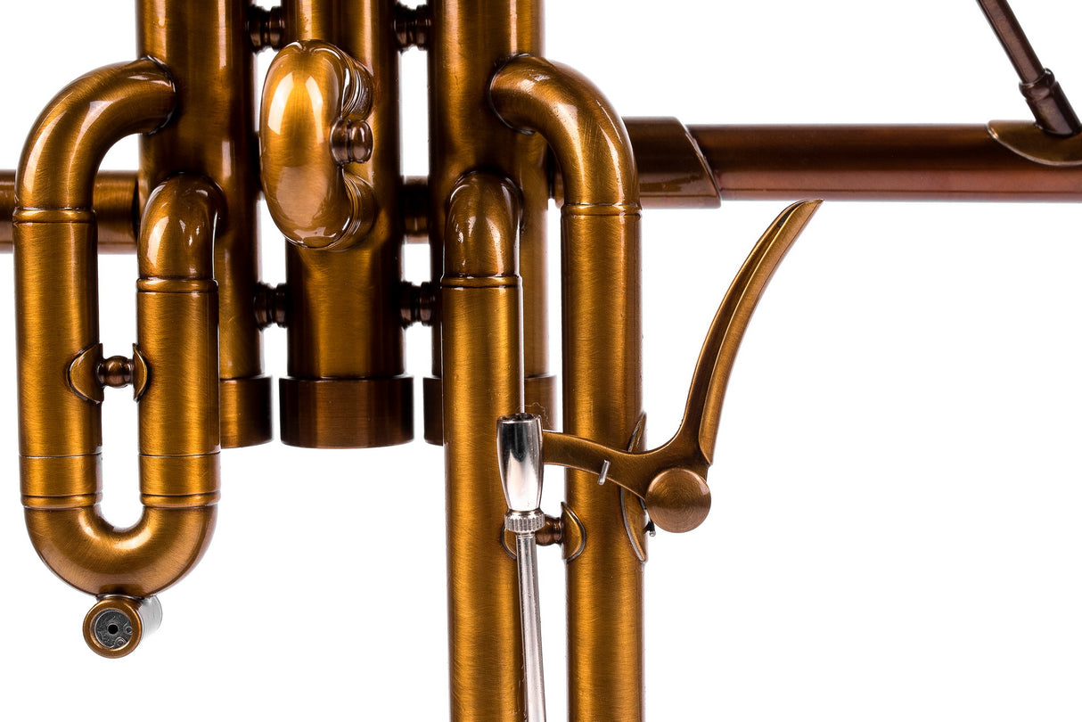KGUmusic F1 Flugelhorn | 155 mm Bronze Bell, Dark Patina