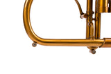 KGUmusic F1 Flugelhorn with Bronze Bell