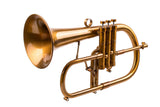 KGUmusic F1 Flugelhorn with Bronze Bell