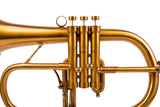 KGUmusic F1 Flugelhorn with Bronze Bell