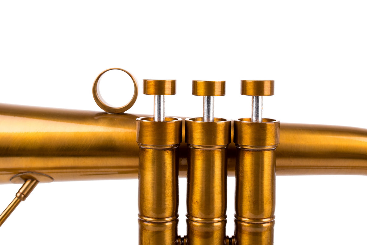 KGUmusic F1 Flugelhorn with Bronze Bell