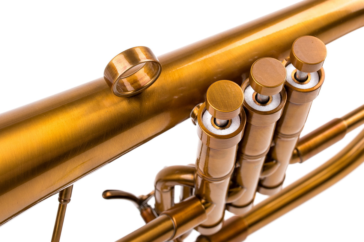 KGUmusic F1 Flugelhorn with Bronze Bell