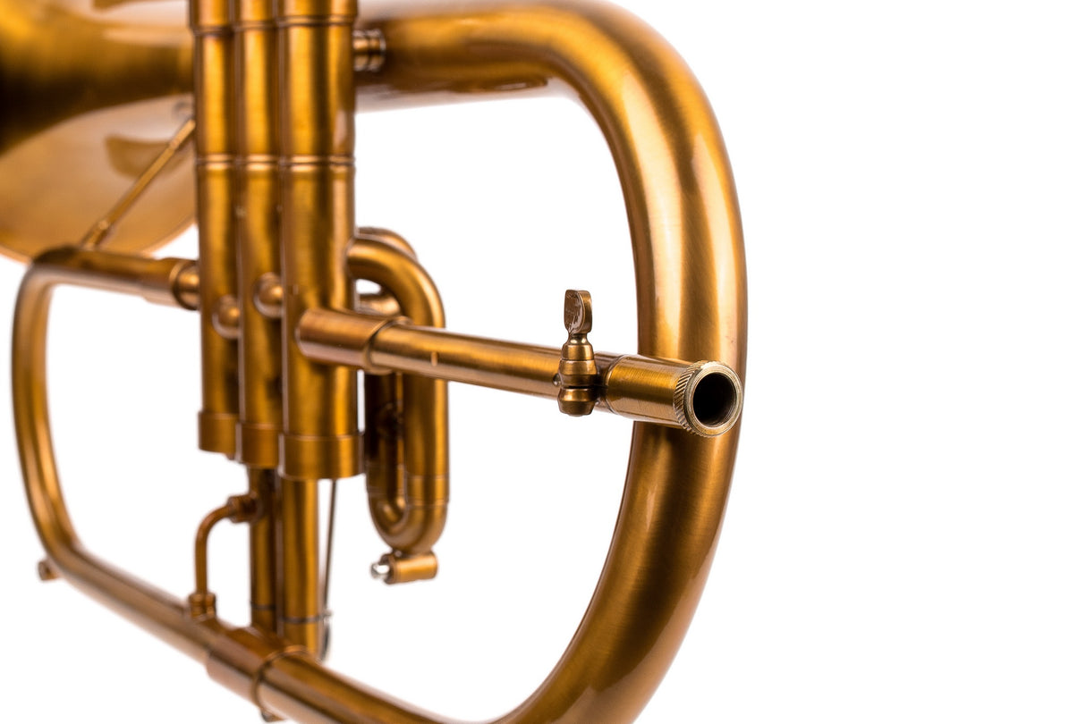 KGUmusic F1 Flugelhorn with Bronze Bell