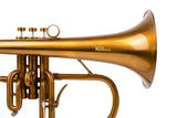 KGUmusic F1 Flugelhorn with Bronze Bell