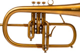 KGUmusic F1 Flugelhorn with Bronze Bell