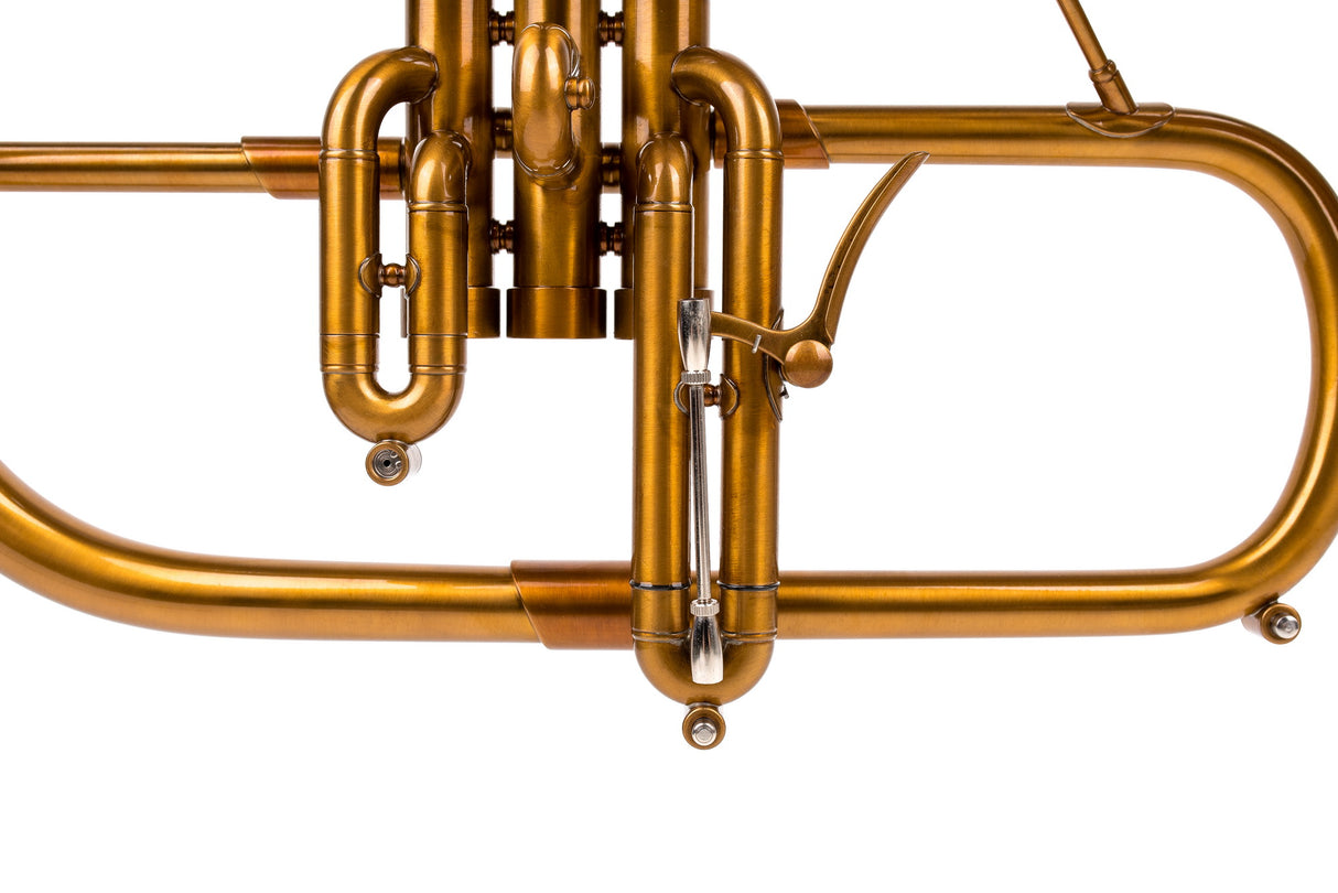 KGUmusic F1 Flugelhorn with Bronze Bell