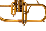 KGUmusic F1 Flugelhorn with Bronze Bell