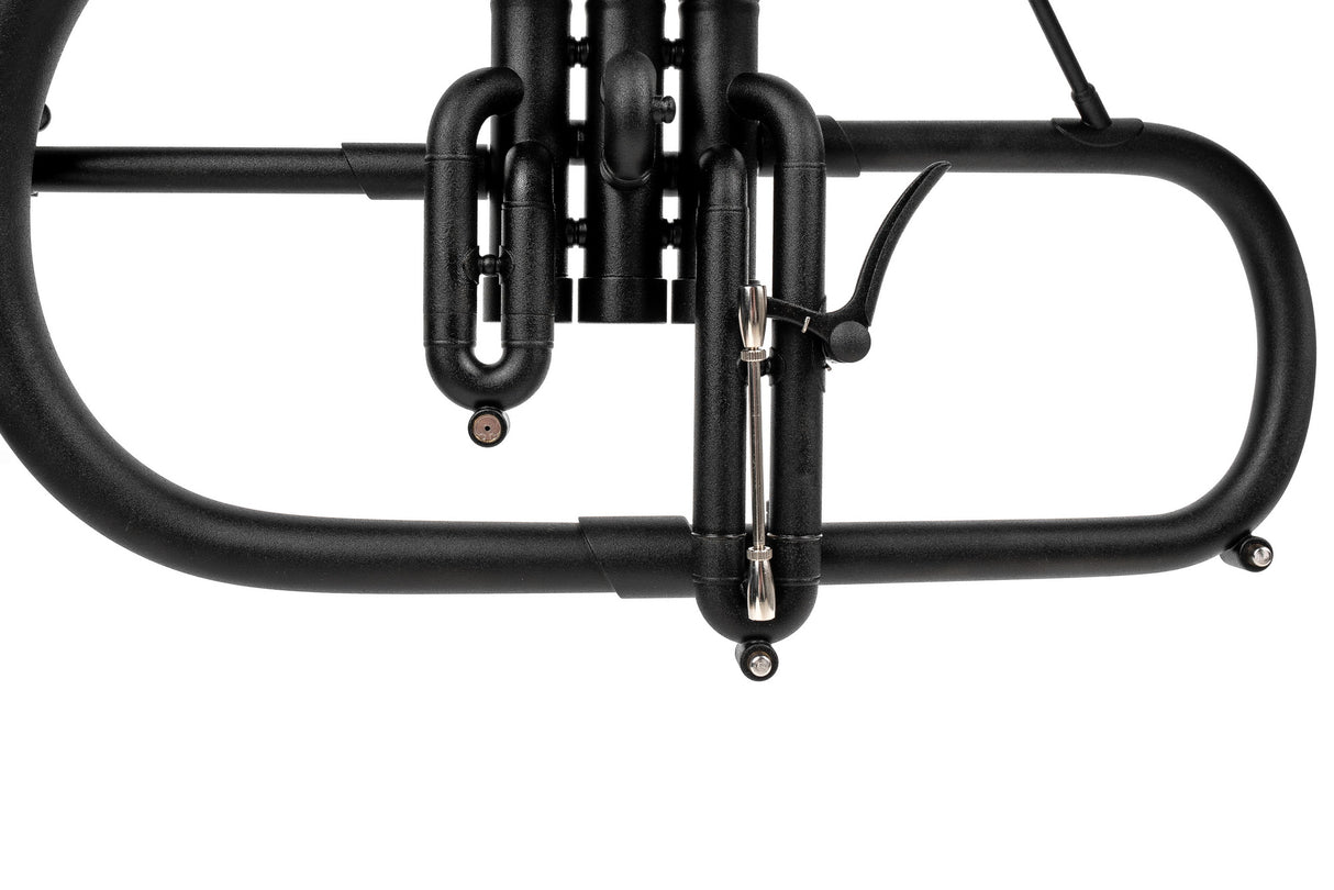 KGUmusic F1 Flugelhorn with Bronze Bell | Black Lacquer