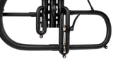 KGUmusic F1 Flugelhorn with Bronze Bell | Black Lacquer