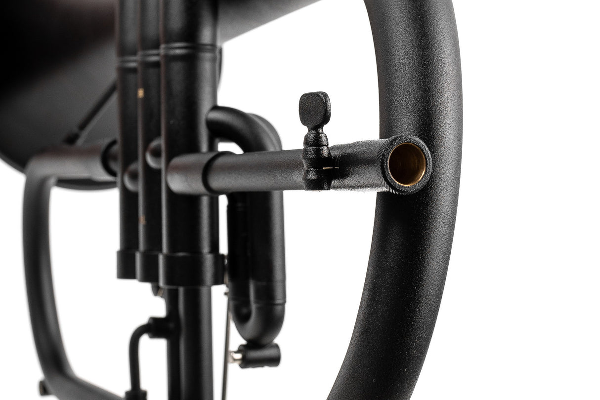 KGUmusic F1 Flugelhorn with Bronze Bell | Black Lacquer