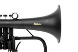 KGUmusic F1 Flugelhorn with Bronze Bell | Black Lacquer
