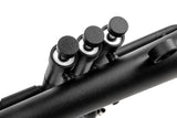 KGUmusic F1 Flugelhorn with Bronze Bell | Black Lacquer