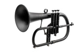 KGUmusic F1 Flugelhorn with Bronze Bell | Black Lacquer