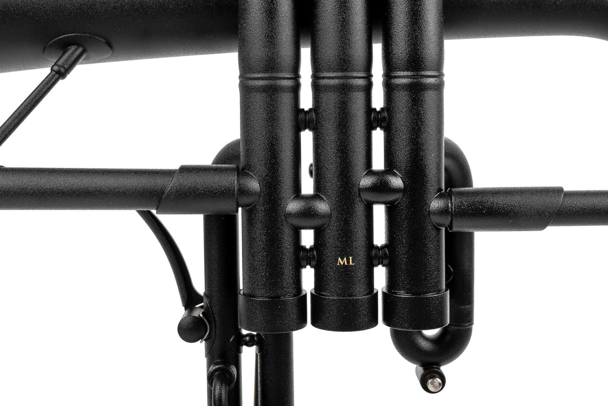 KGUmusic F1 Flugelhorn with Bronze Bell | Black Lacquer
