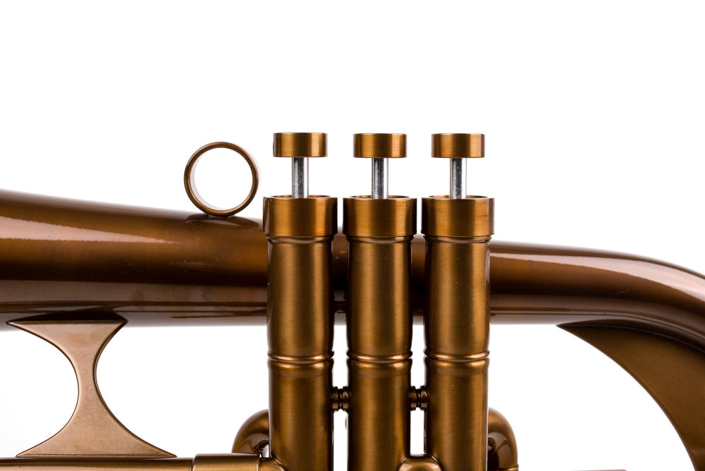 KGUmusic Handcrafted Flugelhorn | Dark Vintage Patina