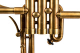 KGUmusic Handcrafted Flugelhorn | Red Brass 165 mm Bell, Dark Satin