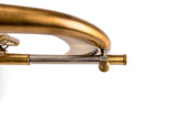 KGUmusic Handcrafted Flugelhorn | Red Brass 165 mm Bell, Dark Satin