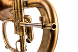 KGUmusic Handcrafted Flugelhorn | Red Brass 165 mm Bell, Dark Satin