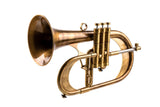 KGUmusic Handcrafted Flugelhorn | Red Brass 165 mm Bell, Dark Satin