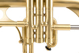 KGUmusic Handcrafted Flugelhorn | Red Brass 165 mm Bell, Light Satin