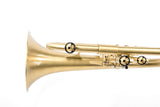 KGUmusic Handcrafted Flugelhorn | Red Brass 165 mm Bell, Light Satin