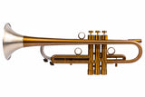 KGUmusic Obsidian Trumpet Bb | Dark Patina Finish