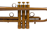 KGUmusic Obsidian Trumpet Bb | Dark Patina Finish