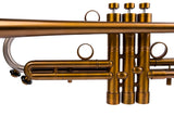 KGUmusic Obsidian Trumpet Bb | Dark Patina Finish