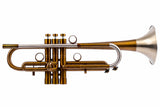 KGUmusic Obsidian Trumpet Bb | Dark Patina Finish
