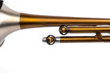 KGUmusic Obsidian Trumpet Bb | Dark Patina Finish