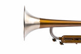 KGUmusic Obsidian Trumpet Bb | Dark Patina Finish